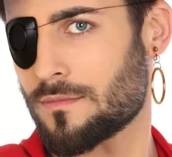 Kit pirata: toppa e orecchini