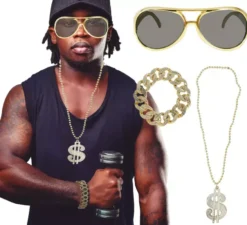 Kit rapper con 3 accessori
