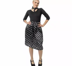 Kit Rasete Anni '50 da Donna: Sciarpa e Gonna