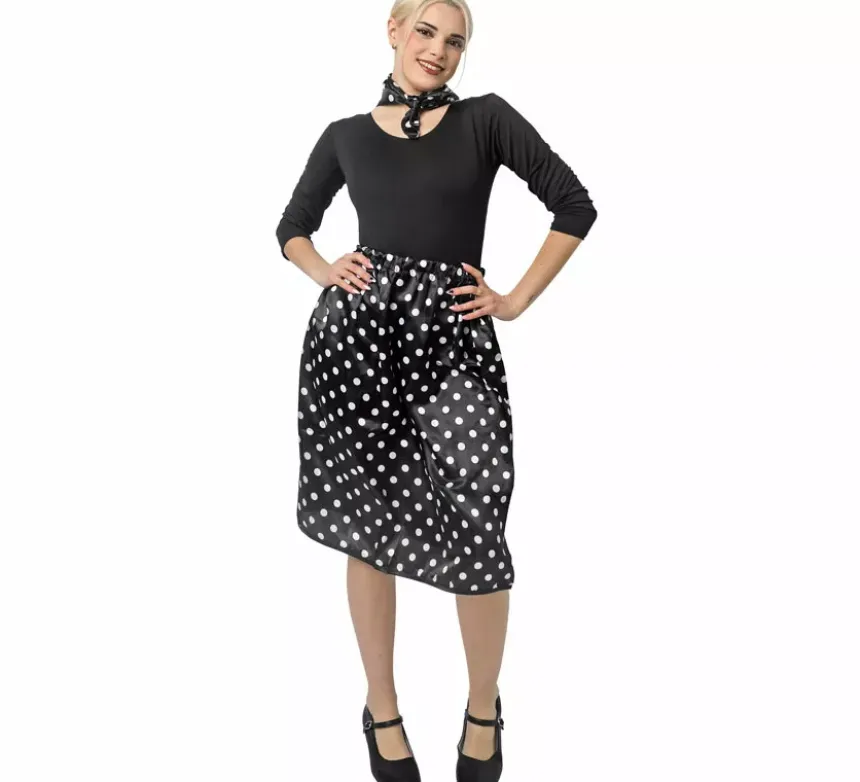 Kit Rasete Anni '50 da Donna: Sciarpa e Gonna