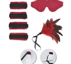 Kit Reggiseni Sexy: Maschera, Piume e Reggiseni