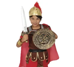 Kit romano infantile: scudo e spada