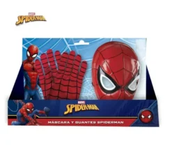 Kit Spiderman per bambini: Guanti e Maschera