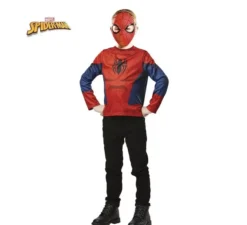 Kit Spiderman per bambini: Top e maschera