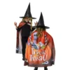 Kit Strega Dolci per Bambini: Mantello e Cappello