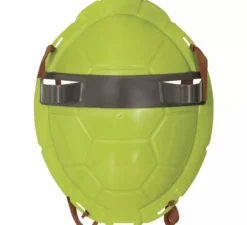 Kit Tartaruga Verde per bambini: Guscio, Spada, Maschera e Shuriken