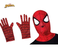 Kit Teenage Spiderman: guanti e maschera