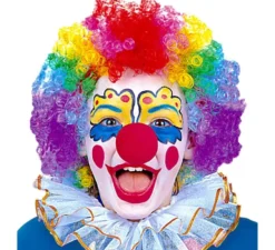 Kit trucco da clown con naso