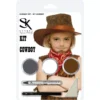 Kit trucco da Cowboy