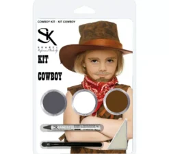 Kit trucco da Cowboy