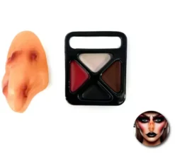 Kit trucco Dark Witch: tavolozza e naso