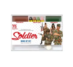 Kit trucco da soldato