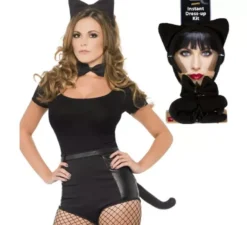 Kitty kit: grandi orecchie, papillon e coda