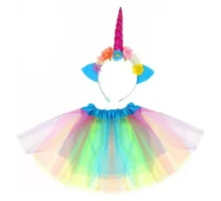 Kit Unicorno: Tutù e Cerchietto