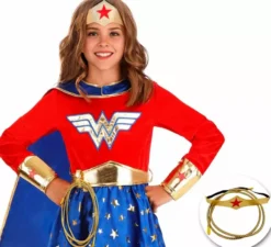 Kit Wonder Woman per ragazze