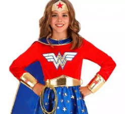 Kit Wonder Woman per ragazze