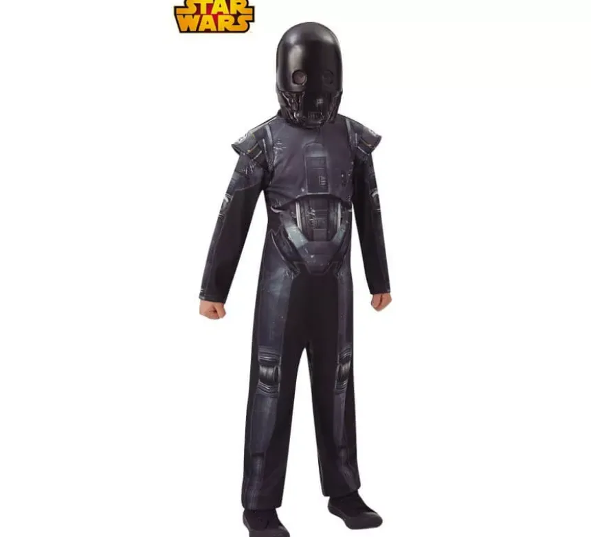 K-2so classico costume stella guerre per bambino
