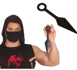 Kunai Ninja nero