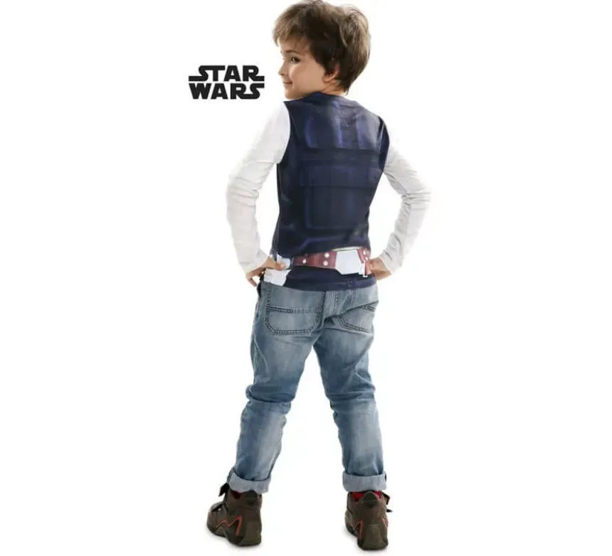 La camicia da Costume ha solo guerre stellari per ragazzo