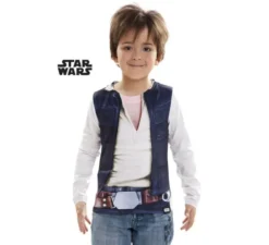 La camicia da Costume ha solo guerre stellari per ragazzo