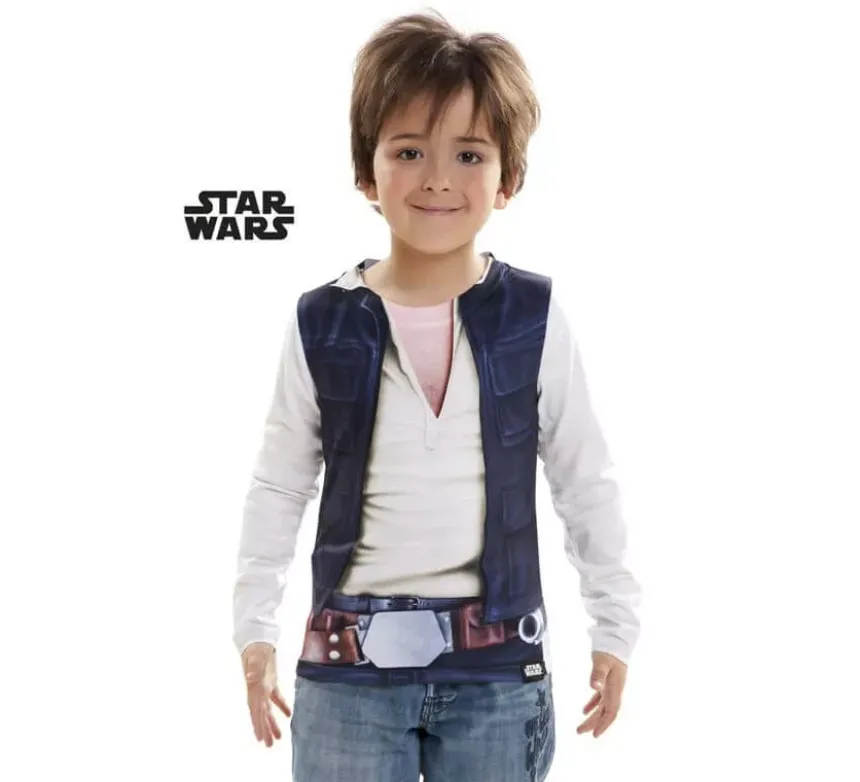 La camicia da Costume ha solo guerre stellari per ragazzo
