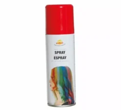Lacca per capelli 125 ml di colori assortiti