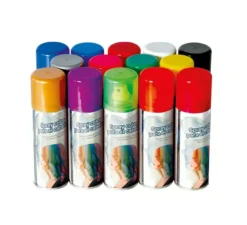 Lacca per capelli 125 ml di colori assortiti