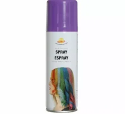 Lacca per capelli 125 ml di colori assortiti