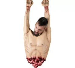 la decorazione del corpo mutilato dell'uomo e photocalls
