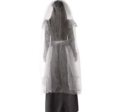 La Llorona costume grigio per le donne