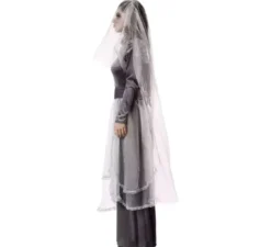 La Llorona costume grigio per le donne