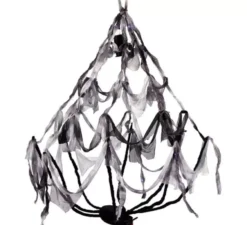 Lampada a sospensione o tarantola con luce 50x80 cm viola