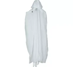 Lampada a sospensione scheletro bianco con luce 185 cm