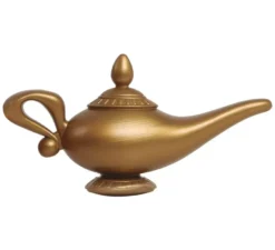 Lampada del genio di Aladino, 22 cm