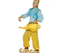 Lampada geniale costume per un uomo