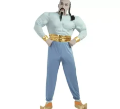 Lampada geniale costume per un uomo