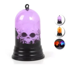 Lampada Halloween in modelli assortiti con luce
