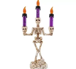 Lampadario scheletro