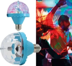 Lampadina LED RGB multicolore