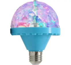 Lampadina LED RGB multicolore
