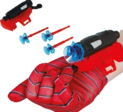 Lanciatore di ventose a forma di guanto di ragno per bambini
