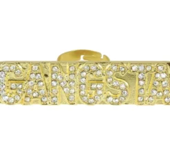 L'anello gangsta del rapper