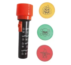 Lanterna con disegni per halloween 18 cm