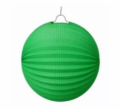 Lanterna da 20 cm per decorare in vari colori