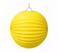 Lanterna da 20 cm per decorare in vari colori
