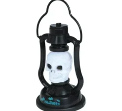 Lanterna Teschio Luce e Suono 15 cm