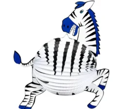 Lanterna Zebra 42 cm