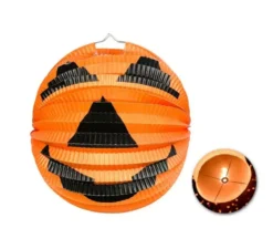 Lanterna Zucca con supporto 22x25 cm