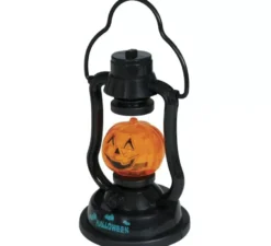 Lanterna Zucca Luce e Suono 15 cm