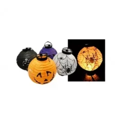 Lanterne Halloween in modelli assortiti da 26 cm